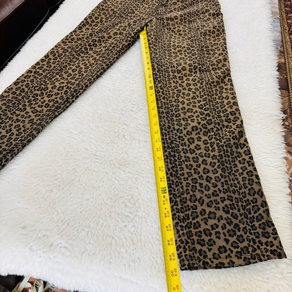 Fendi Leopard Cheetah W/ FF logo Pants size EU42 US 28 - Picture 13 of 15